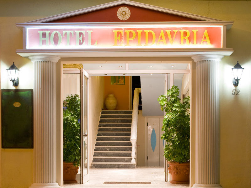 Epidavria Hotel Tolo Exterior photo